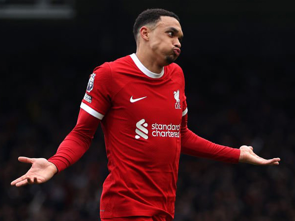 Trent Alexander-Arnold.