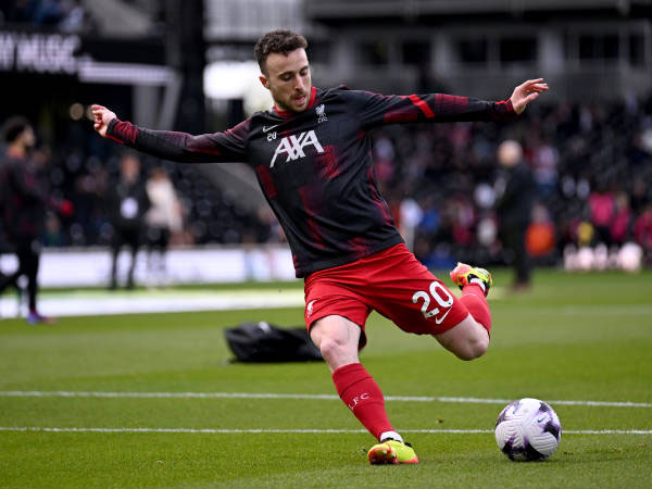 Apes! Diogo Jota Cedera Lagi, Absen Bela Liverpool Selama Dua Pekan