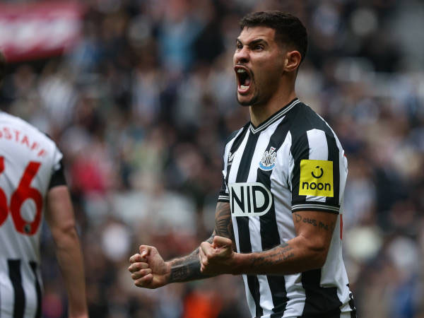 Arsenal dan Manchester City Berebut Bintang Newcastle, Bruno Guimaraes