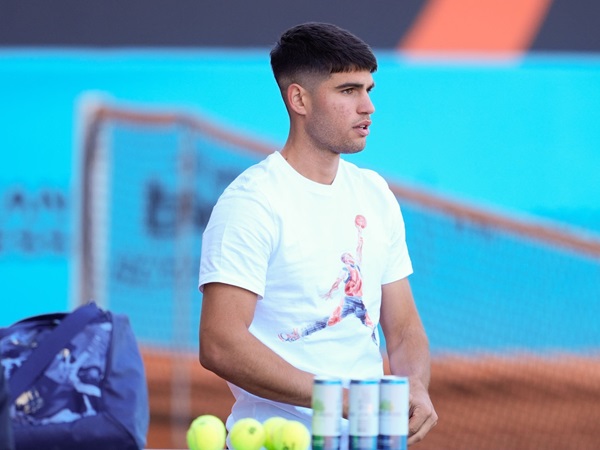 Carlos Alcaraz Bagikan Kabar Teranyar Seputar Kesehatan Jelang Madrid Open