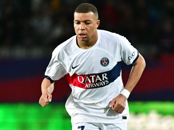 Kylian Mbappe.