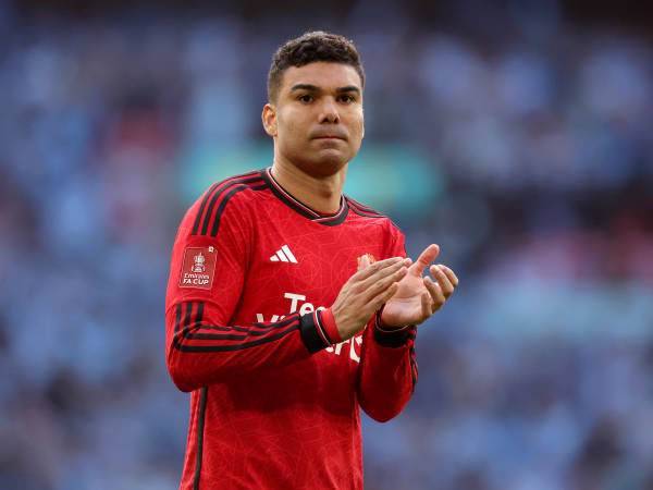 Casemiro Ungkap Pemain Man United yang Tetap Bermain Meski Sedang Cedera