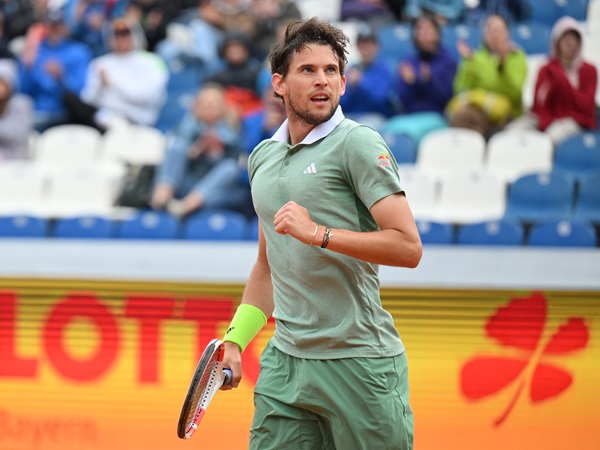 Lupakan Kemunduran, Dominic Thiem Menangkan Laga Pertama Kuaalifikasi Di Madrid