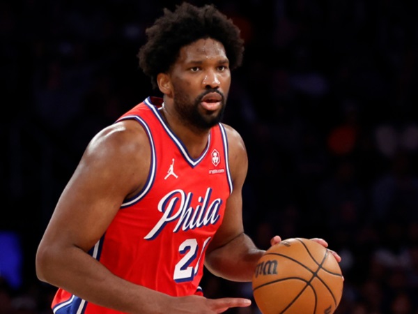 Joel Embiid Mengaku Sixers Tidak Menyerah meski Tertinggal 0-2