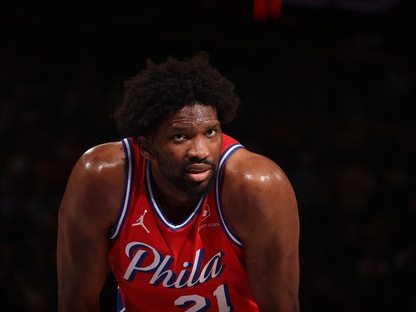 Joel Embiid yakin 76ers bisa bangkit lawan Knicks.
