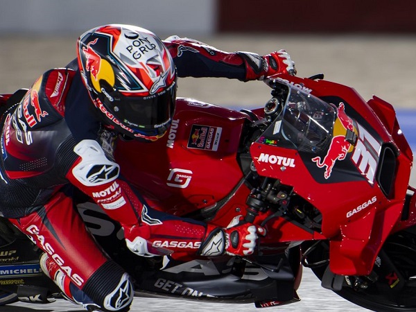 Marc Marquez terkesan dengan performa apik Pedro Acosta.