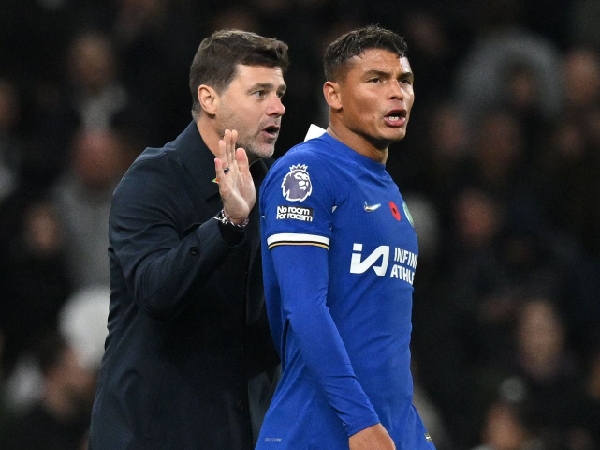 Mauricio Pochettino dan Thiago Silva