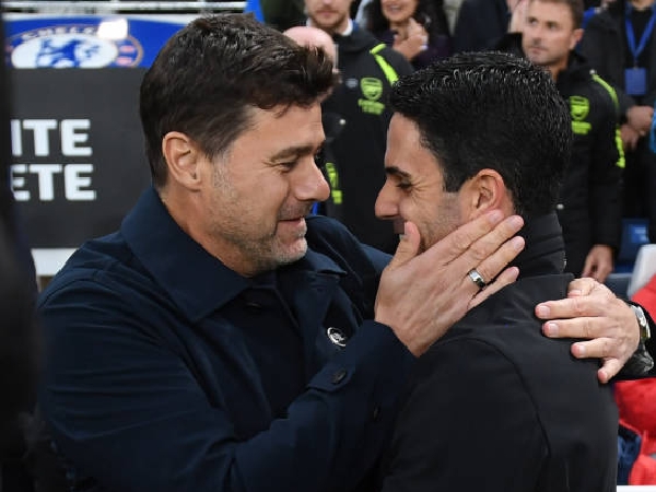 Mauricio Pochettino dan Mikel Arteta