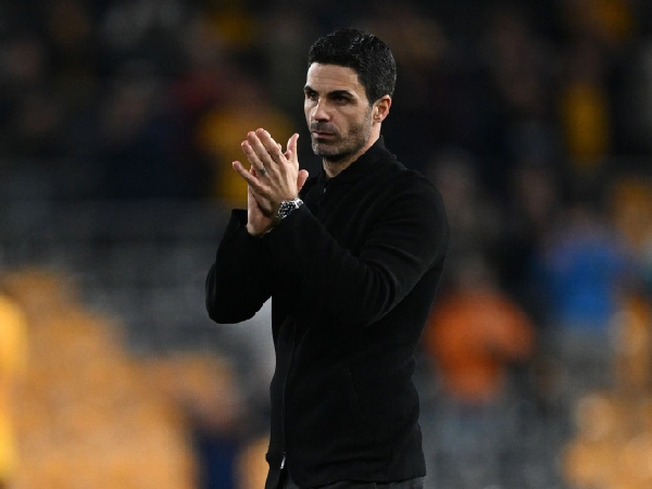 Manajer Arsenal, Mikel Arteta