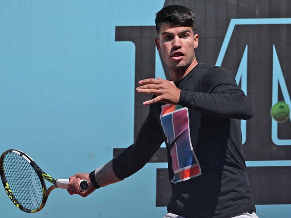 Carlos Alcaraz Siap Bertarung Demi Gelar Ketiga Secara Beruntun Di Madrid