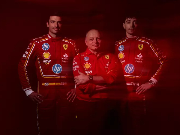 HP menjadi sponsor utama Scuderia Ferrari