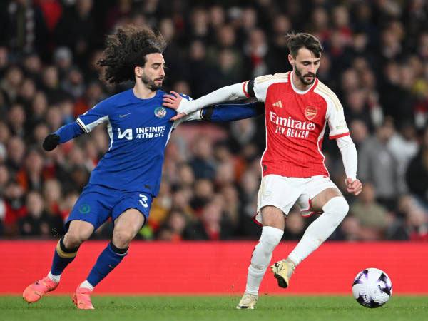 Hasil Pertandingan Premier League: Arsenal 5-0 Chelsea