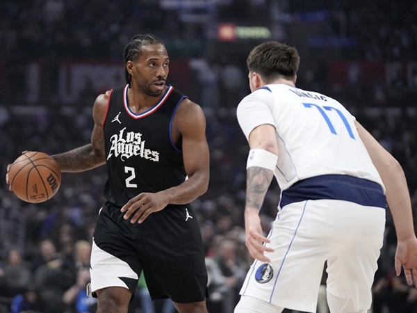 Kawhi Leonard Kembali Bermain, Clippers Dipecundangi Mavericks