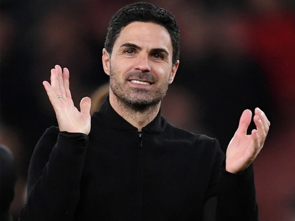 Mikel Arteta.