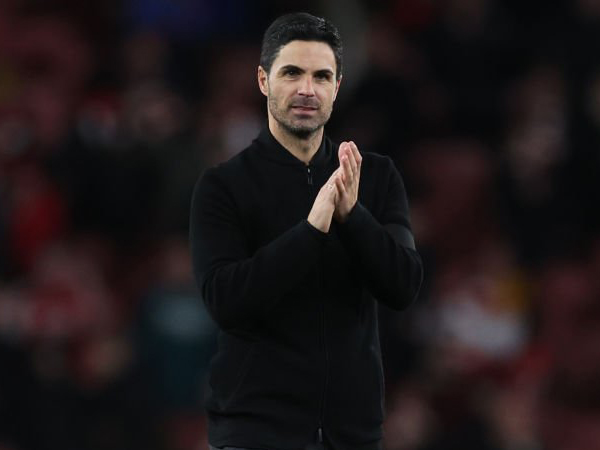 Mikel Arteta.