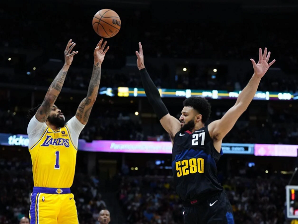 D'Angelo Russell percaya diri dengan peluang Lakers bangkit lawan Nuggets.