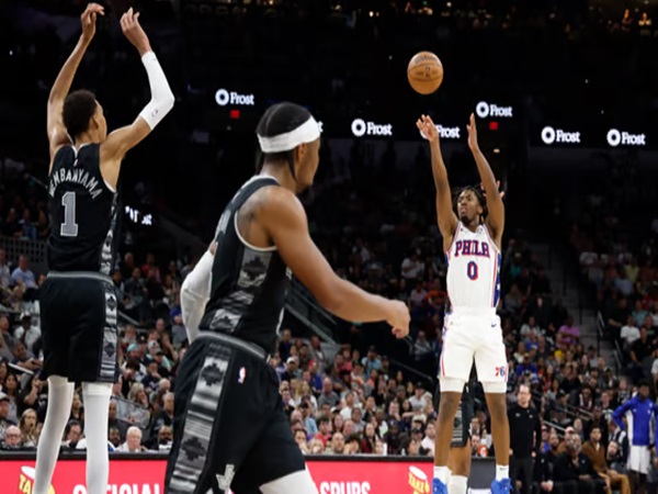 Tyrese Maxey Dinobatkan sebagai Pemain Paling Berkembang NBA 2023-2024