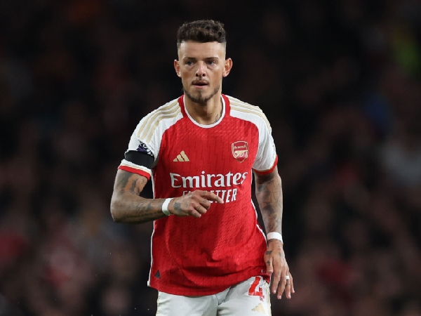 Ben White tampil solid bersama Arsenal