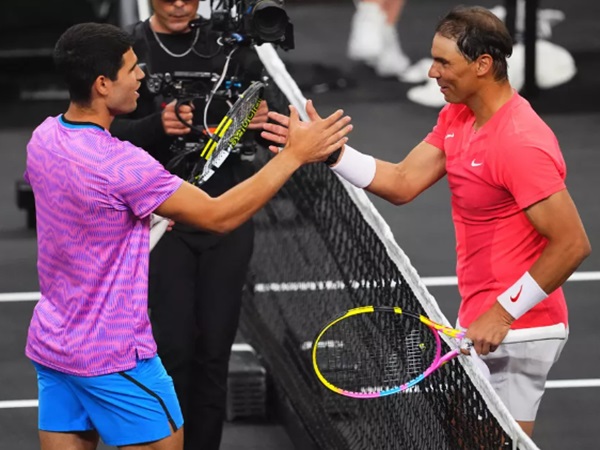 Carlos Alcaraz Mengaku Gentar Ketika Pertama Kali Jumpa Rafael Nadal Di Madrid