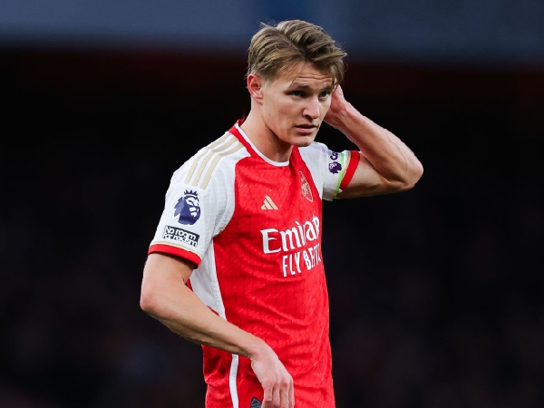 Kapten Arsenal, Martin Odegaard
