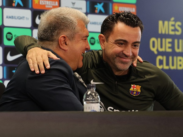 Joan Laporta: Barcelona Butuh Xavi untuk Jaga Stabilitas