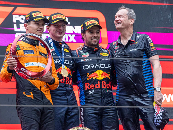 Lando Norris khawatir soal dominasi Red Bull.