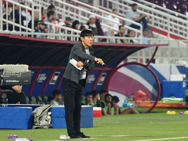 Pelatih timnas Indonesia U-23, Shin Tae-yong