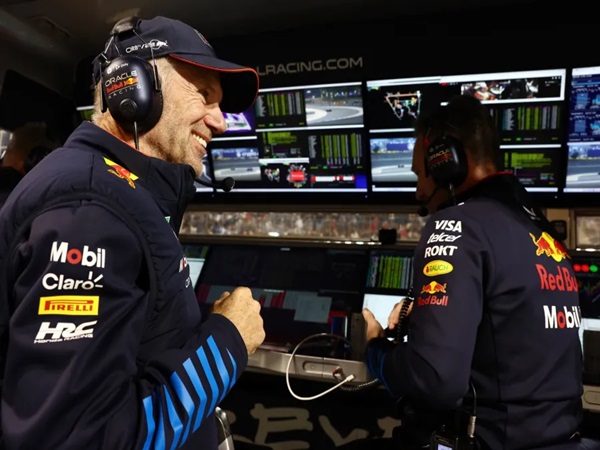 Adrian Newey Bakal Segera Tinggalkan Red Bull?
