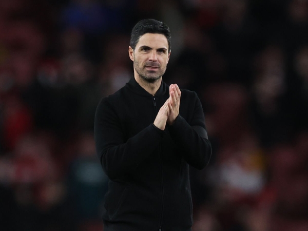 Manajer Arsenal, Mikel Arteta