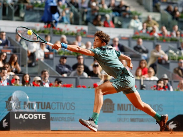 Kalah Telak Dari Rafael Nadal, Darwin Blanch Akui Merasa Sangat Gugup