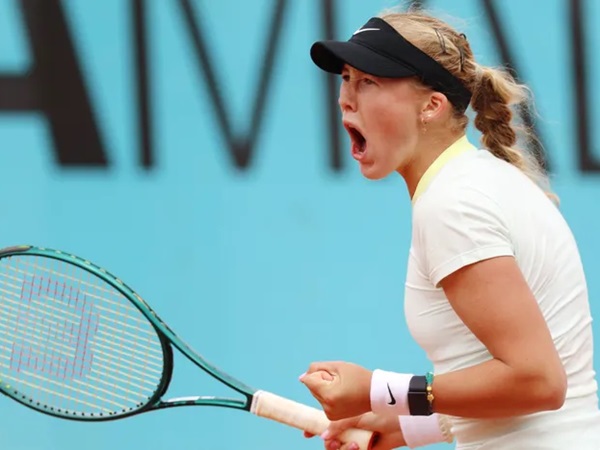 Mirra Andreeva Pantang Menyerah Demi Sukseskan Misi Balas Dendam Di Madrid