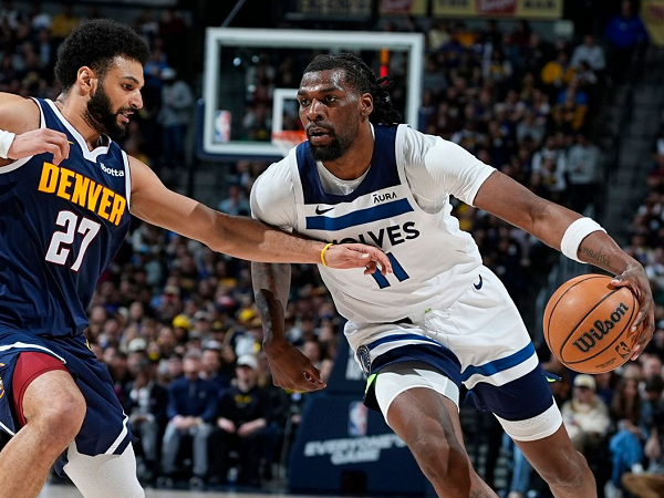 Naz Reid bangga bisa raih gelar pemain cadangan terbaik di NBA 2023-2024.