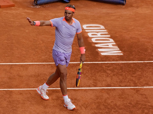 Menang Telak, Rafael Nadal Siap Lakoni Laga Ulang Kontra Alex De Minaur Di Madrid