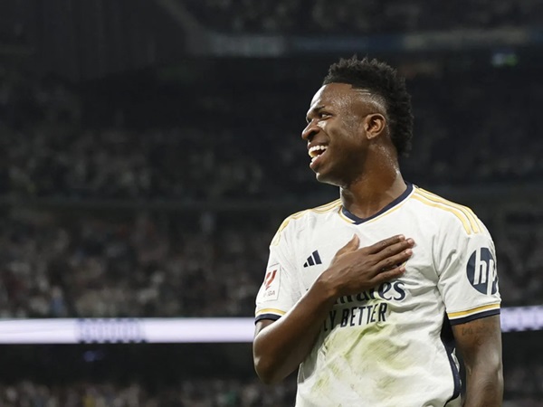 Vinicius Jr Minta Real Madrid Lanjutkan untuk Momentum