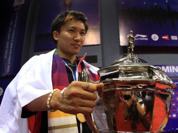 Kento Momota Berharap Mainkan Peran Penting Tunggal Ketiga Jepang di Piala Thomas