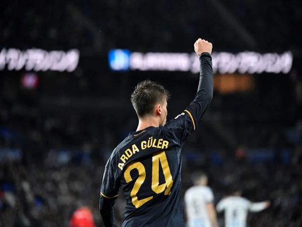 Arda Guler: Real Madrid Adalah Klub Terbaik di Dunia