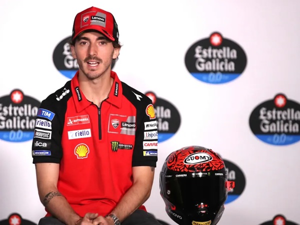 Francesco Bagnaia Senang Bisa Pecahkan Rekor di Jerez