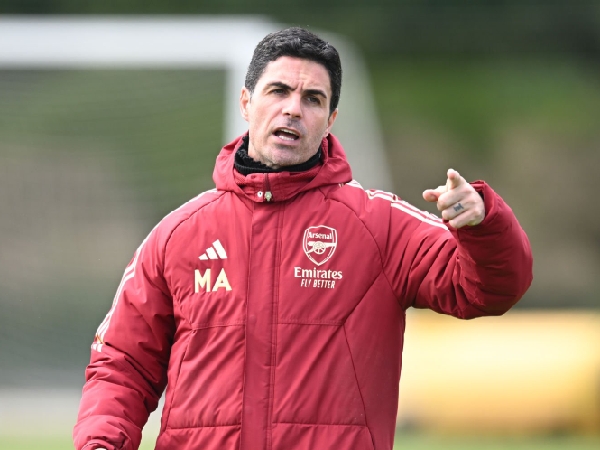 Manajer Arsenal, Mikel Arteta