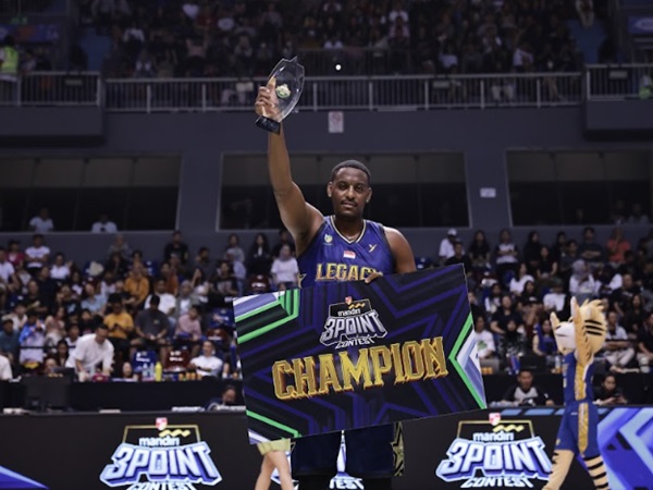 Jordan  Adams Jadi Raja Tembakan Tiga Angka dalam IBL  All Star