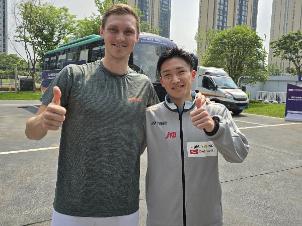 Kento Momota Sudah Siapkan Salam Perpisahan di Piala Thomas 2024