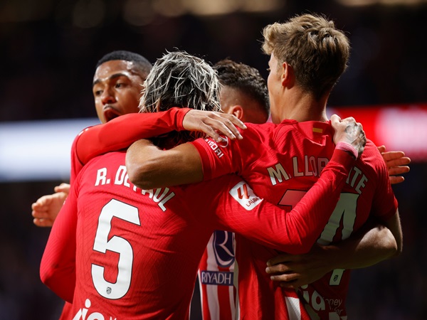 Atletico Madrid menang 3-1 vs Athletic Club