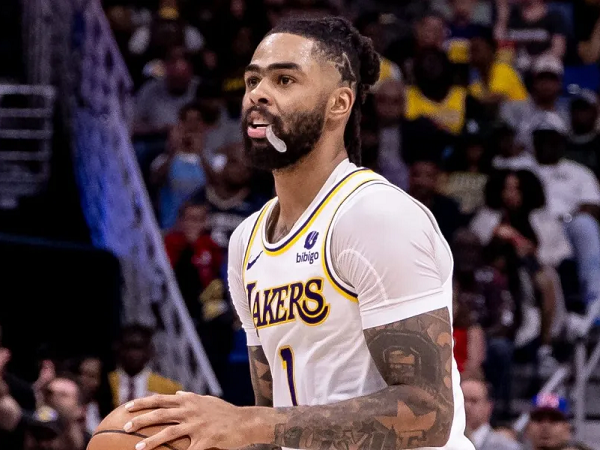 D'Angelo Russell tanggapi performa solidnya di Game 4.