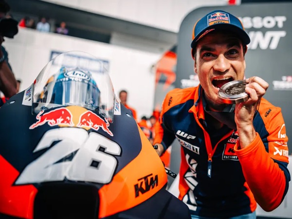 Dani Pedrosa Tak Mengira Bakal Bertarung Rebut Podium
