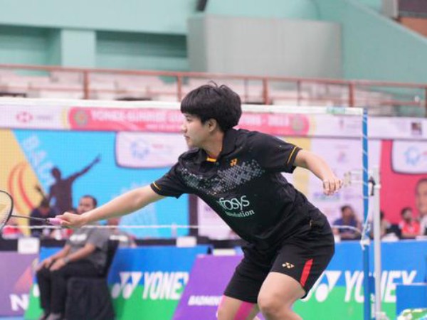 Penggemar Berat Isharani Baruah Wujudkan Mimpi Debut di Piala Uber