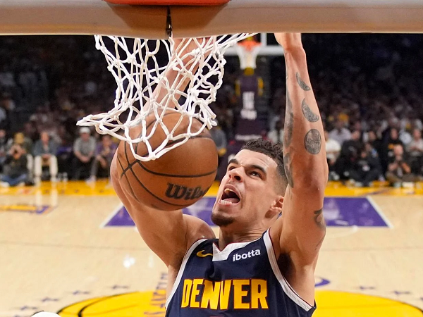 Michael Porter Jr acungi jempol konsistensi Lakers di Game 4.