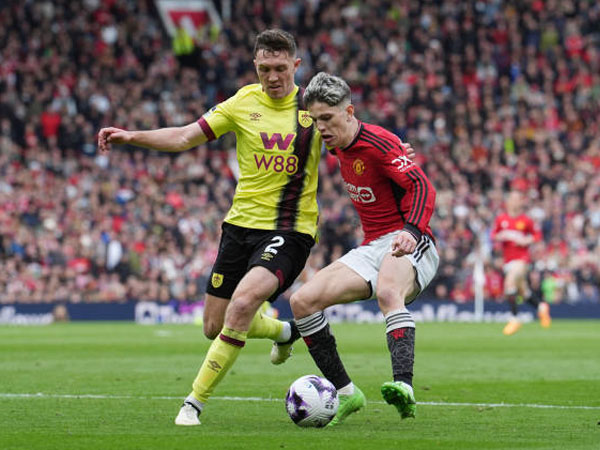 Statistik Menarik Setelah Man United Bermain Imbang 1-1 Melawan Burnley