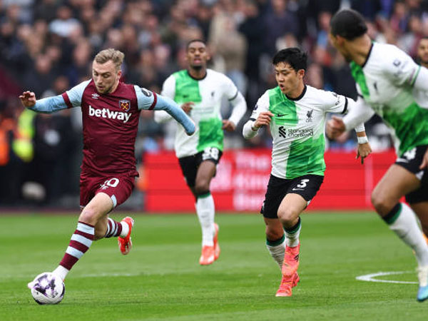 Statistik Menarik Setelah West Ham Bermain Imbang 2-2 Melawan Liverpool