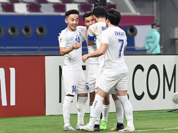 Skuat Uzbekistan U-23 siap hadapi timnas Indonesia U-23