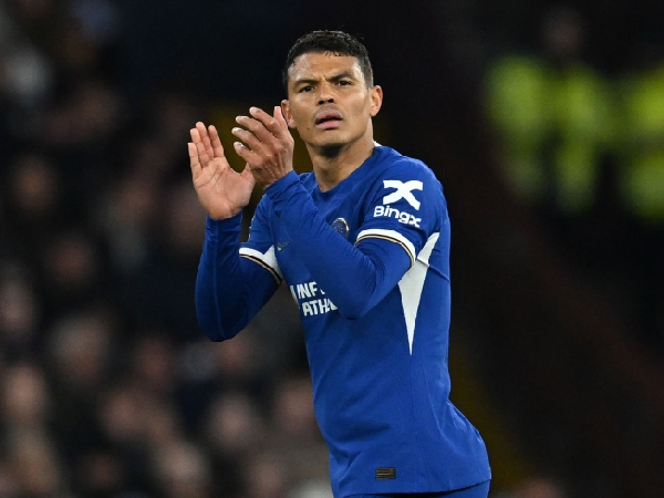 Thiago Silva menghabiskan empat tahun di Chelsea