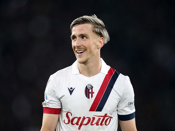 Gol Alexis Saelemaeker Selamatkan Bologna dari Kekalahan Kontra Udinese